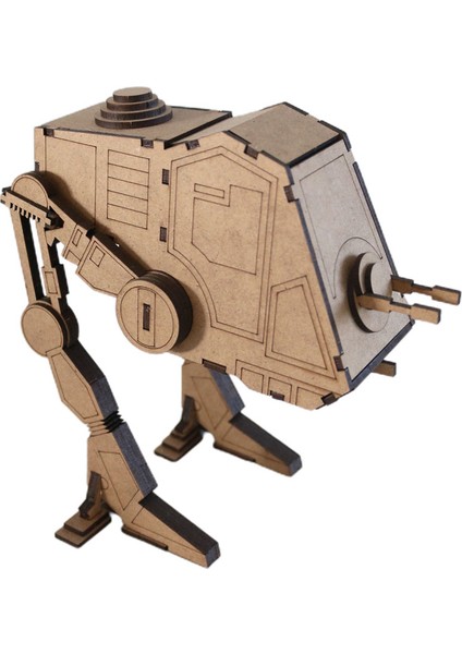 3D Sergi 3D Ahşap Puzzle Star Wars At - Pt Walker Puzzle 67 Parça