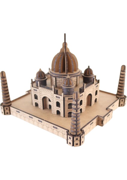 3D Sergi 3D Ahşap Puzzle Taj Mahal  180 Parça