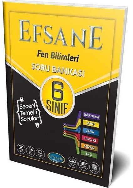 6.Sınıf Fen Bilimleri Soru Bankası