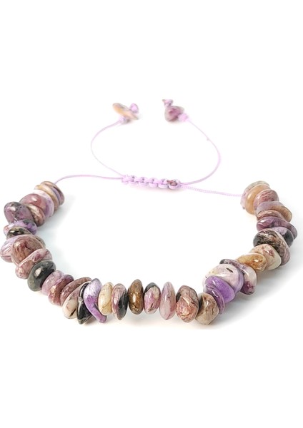 Ceroit Kırık Taş Örme Bileklik