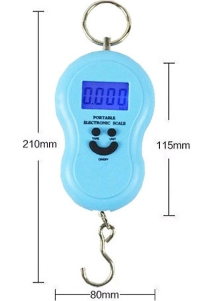 Elektronik Dijital El Kantarı 50 kg