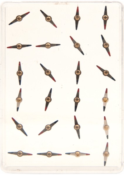 Mıknatısın Moleküler Yapısının Modeli