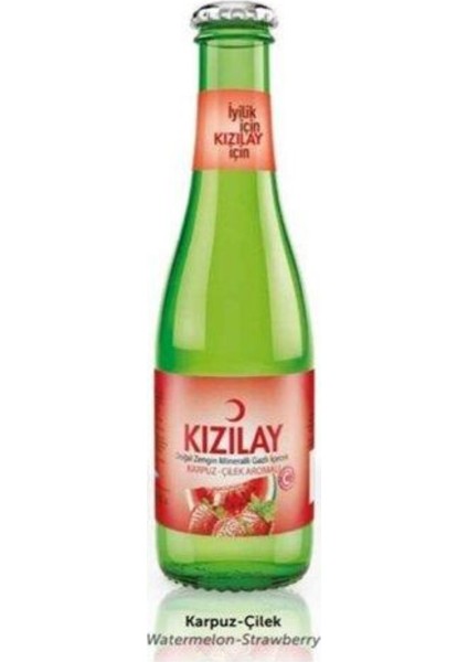 Karpuz-Çilek Aromalı Gazlı Içecek 200 ml