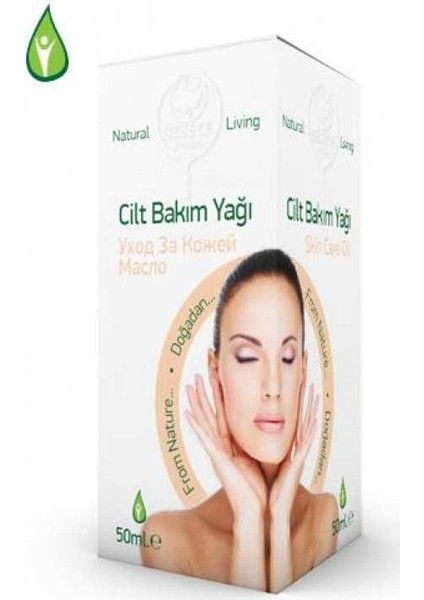 Bitki Özlü Cilt Bakım Yağı 50 ml
