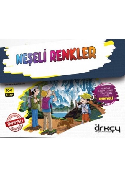 Neşeli Renkler Set 11 Kitap