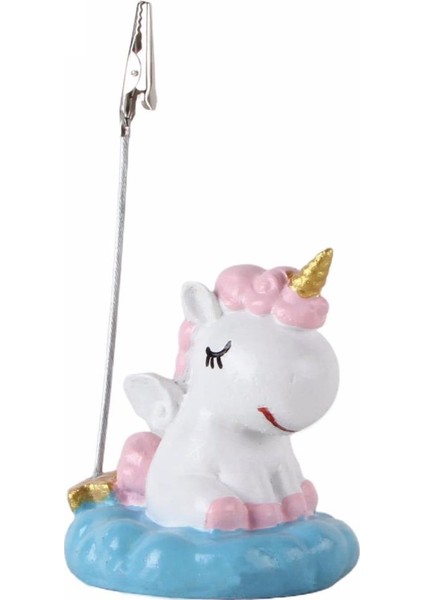 Sevimli Ponçik Unicorn Biblo Notluk