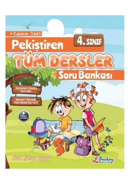 4. Sınıf Pekiştiren Tüm Dersler Soru Bankası