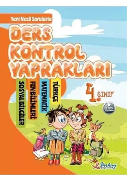 4. Sınıf Yeni Nesil Ders Kontrol Yaprakları