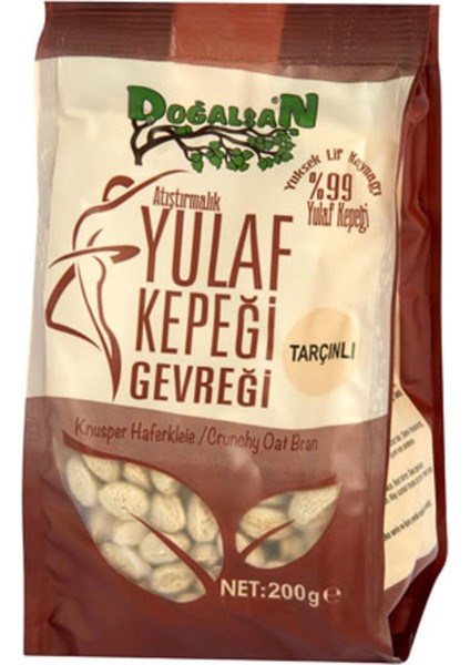 Tarçınlı Yulaf Kepeği 200 gr