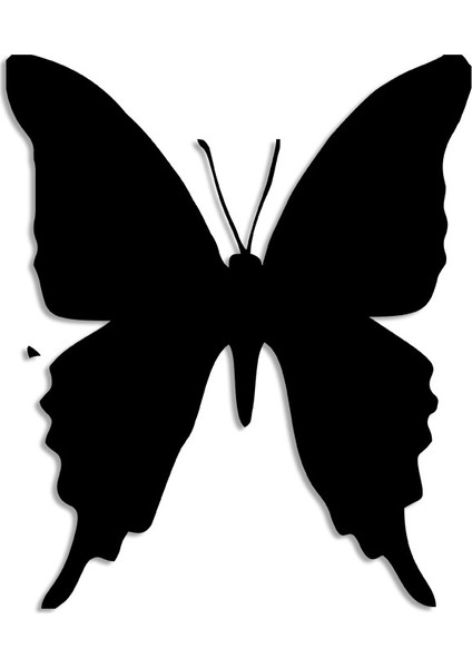 Kelebek Butterfly Duvar Oda Ev Aksesuarı Ahşap Tablo 41 x 50 cm modelleri
