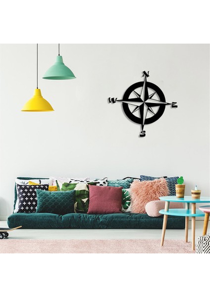 Pusula Dağ Kuzey Güney Off Road Duvar Oda Ev Aksesuarı Ahşap Tablo 50 x 47 cm fiyatları