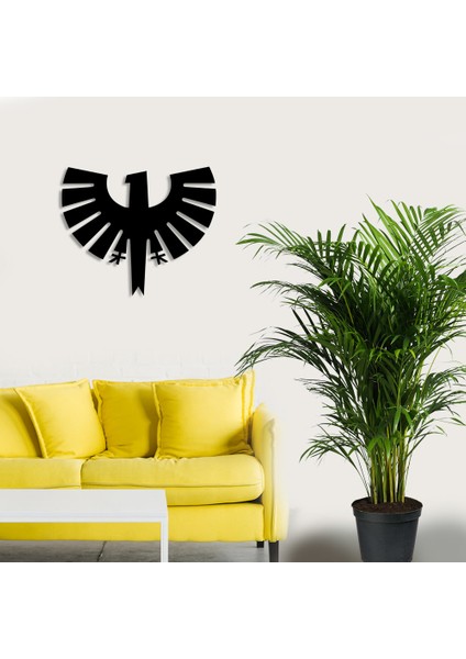 Beşiktaş Kartal Araç Araba Duvar Oda Ev Aksesuarı Ahşap Tablo 50 x 41 cm