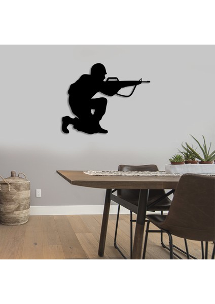 Nişan Alan Asker Duvar Oda Ev Aksesuarı Ahşap Tablo 50X40CM fiyatları