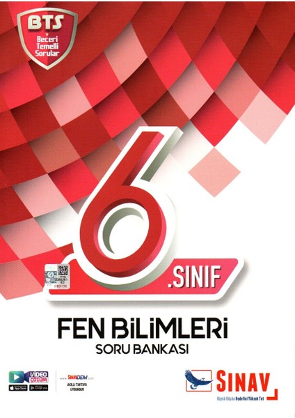 Sınav Yayınları 6. Sınıf Fen Bilimleri Soru Bankası