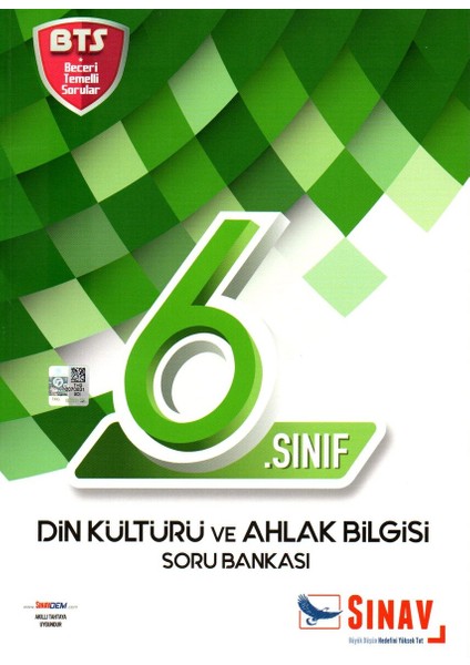 Sınav Yayınları 6. Sınıf Din Kültürü ve Ahlak Bilgisi Soru Bankası