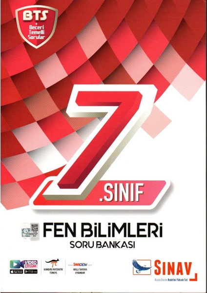 Sınav Yayınları 7. Sınıf Fen Bilimleri Soru Bankası