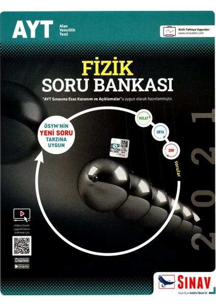 Sınav Yayınları AYT Fizik Soru Bankası