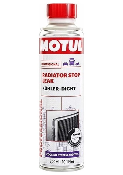 Radiator Stop Leak-Radyatör Sızıntı Önleyici