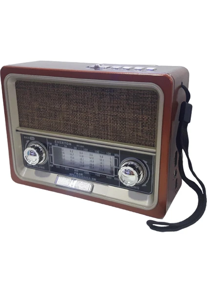 RT-305 Nostaljik Bluetooth Radyo