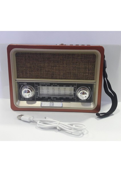 RT-305 Nostaljik Bluetooth Radyo