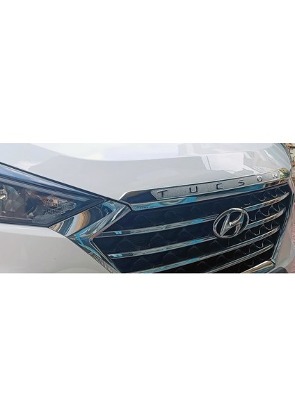 2015-2020 Hyundai Tucson Kaput Ucu Kromu