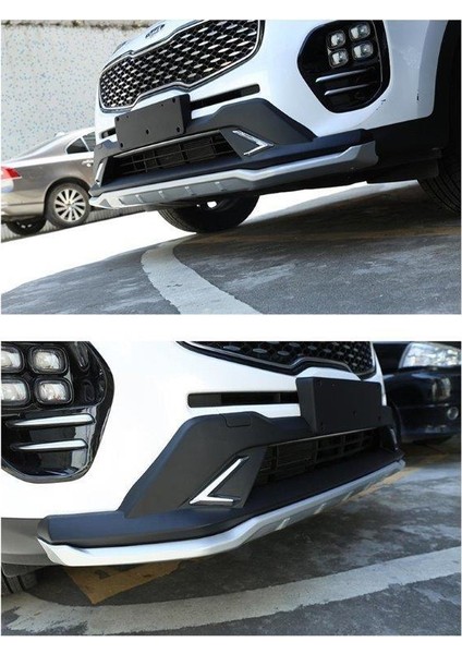 2016+ Kia Sportage On-Arka Difüzör Set Turbosuz modelleri