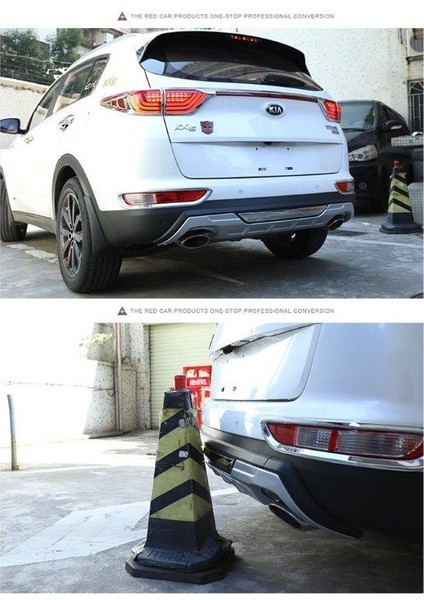 2016+ Kia Sportage On-Arka Difüzör Set Turbosuz indirimleri