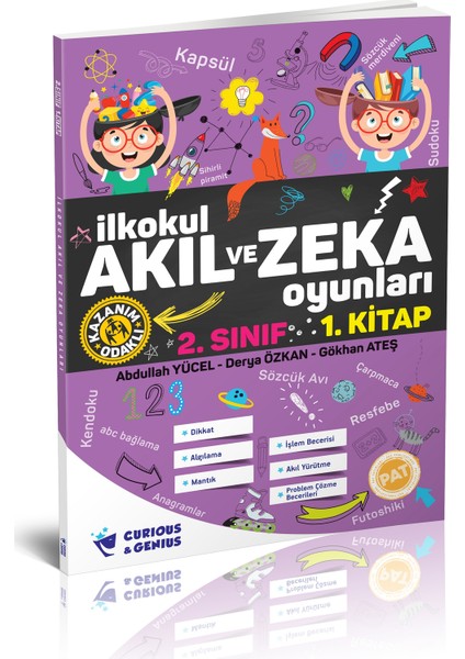 İlkokul Akıl ve Zeka Oyunları 2. Sınıf Seti