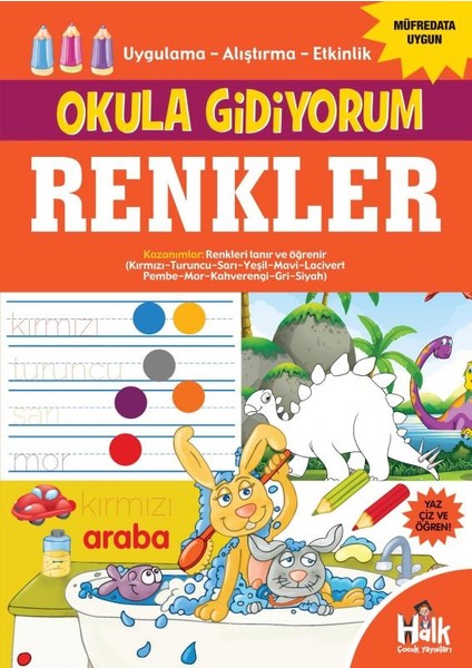 Okula Gidiyorum - Renkler