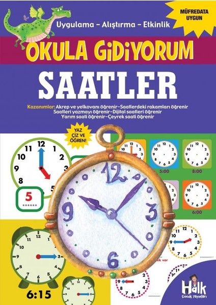 Okula Gidiyorum - Saatler
