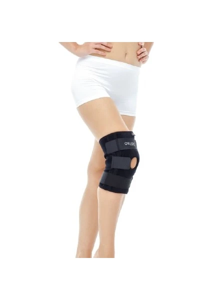 Orx-St 125 STANDART Patella ve Ligament destekli Dizlik  (Diz Kapağı Kaynaklı Ağrılar, Diz Ağrıları)