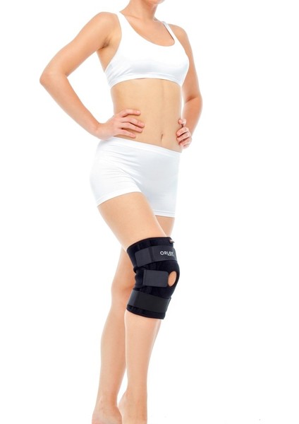 Orx-St 125 STANDART Patella ve Ligament destekli Dizlik  (Diz Kapağı Kaynaklı Ağrılar, Diz Ağrıları)