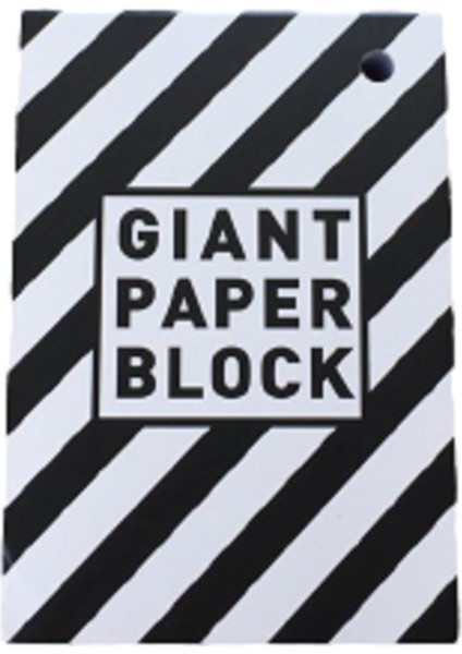 The Container Giant Paper Block - Beyaz