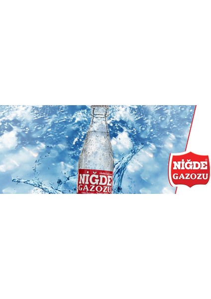 Niğde Gazozu 200 ml 6'lı