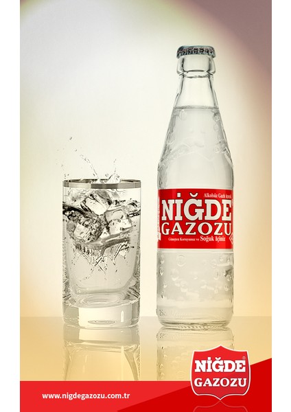 Niğde Gazozu 200 ml 6'lı