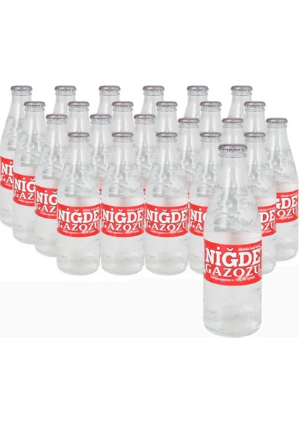 Niğde Gazozu 200 ml 6'lı