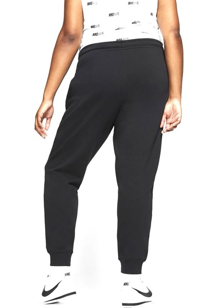 CJ0412-010 Sportswear Essential Büyük Beden Yünlü Kadın Eşofman Altı fiyatları