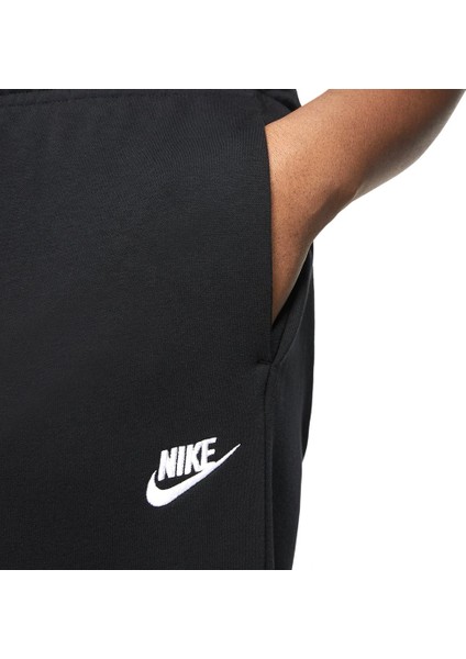 CJ0412-010 Sportswear Essential Büyük Beden Yünlü Kadın Eşofman Altı fırsatları