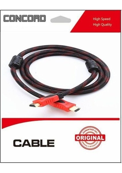 C-518 Nylon HDMI Kablo - 20M