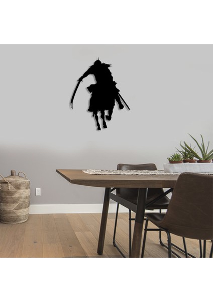 At Ile Savaşa Cenkte Gelen Asker Duvar Oda Ev Aksesuarı Ahşap Tablo 40 x 50 cm fiyatları