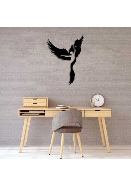Black Svan Kuğu Dansı Duvar Oda Ev Aksesuarı Ahşap Tablo 36 x 50 cm fiyatları