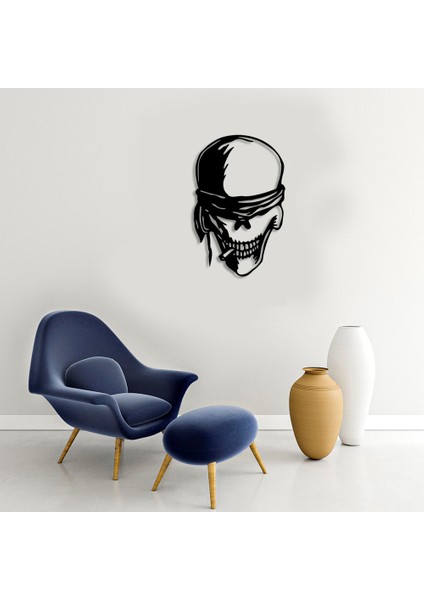 Skull Kurukafa Duvar Oda Ev Aksesuarı Ahşap Tablo 33 x 50 cm fiyatları