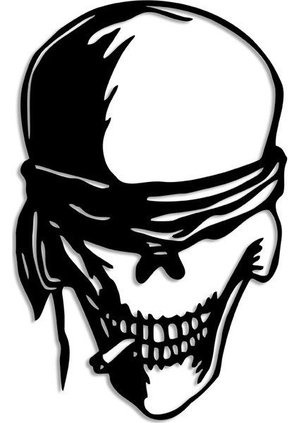 Skull Kurukafa Duvar Oda Ev Aksesuarı Ahşap Tablo 33 x 50 cm modelleri