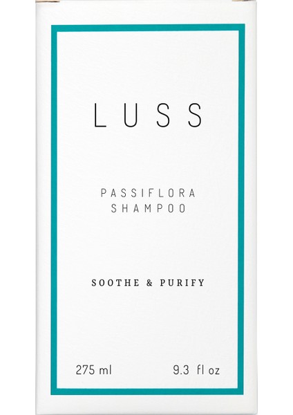 Passıflora Şampuan 275 ml - Dökülme Önleyici