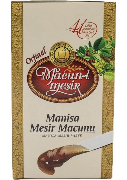 Manisa Mesir Macunu 400 gr