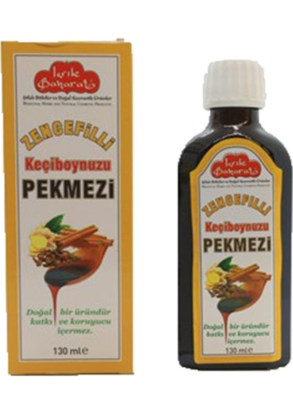 Zencefilli Keçiboynuzu Pekmezi 130 gr