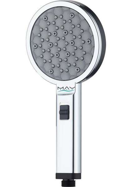 Banyo Gediz El Duş Seti Başlığı Tasarruflu 2 Fonksiyonlu Krom