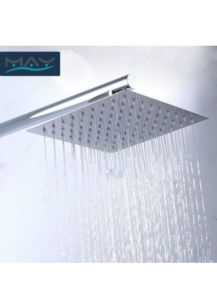 Banyo Sart Kare Tepe Duş Seti Başlığı 25X25 Paslanmaz Metal fiyatları