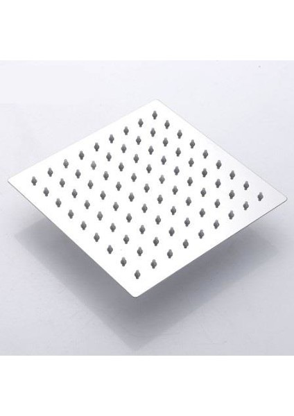 Banyo Sart Kare Tepe Duş Seti Başlığı 25X25 Paslanmaz Metal modelleri
