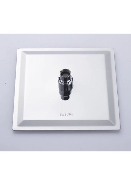Banyo Sart Kare Tepe Duş Seti Başlığı 30X30 Paslanmaz Metal fırsatları